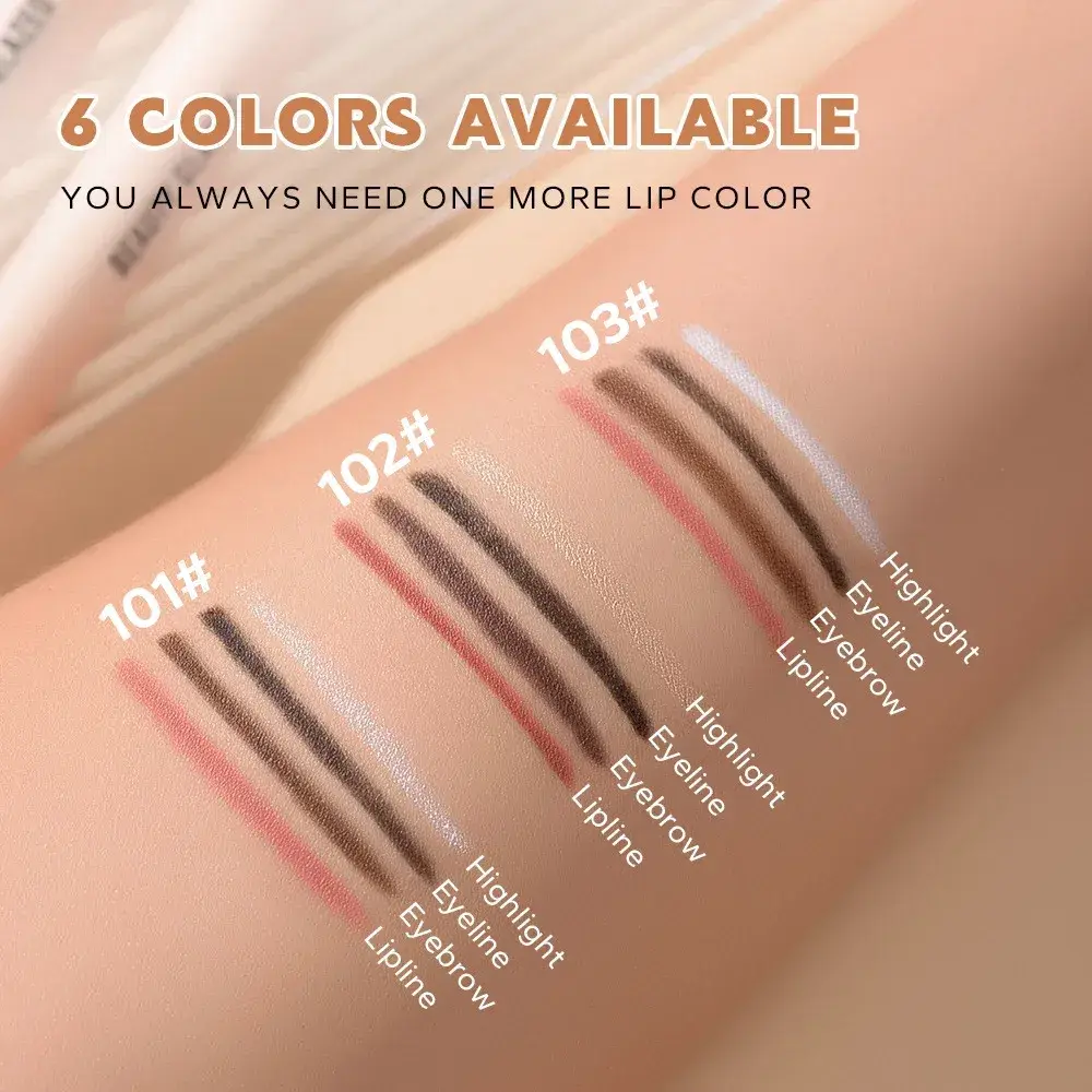 Beauty Glazed 4-in-1 Makeup Pencil (1 Pcs) — 3