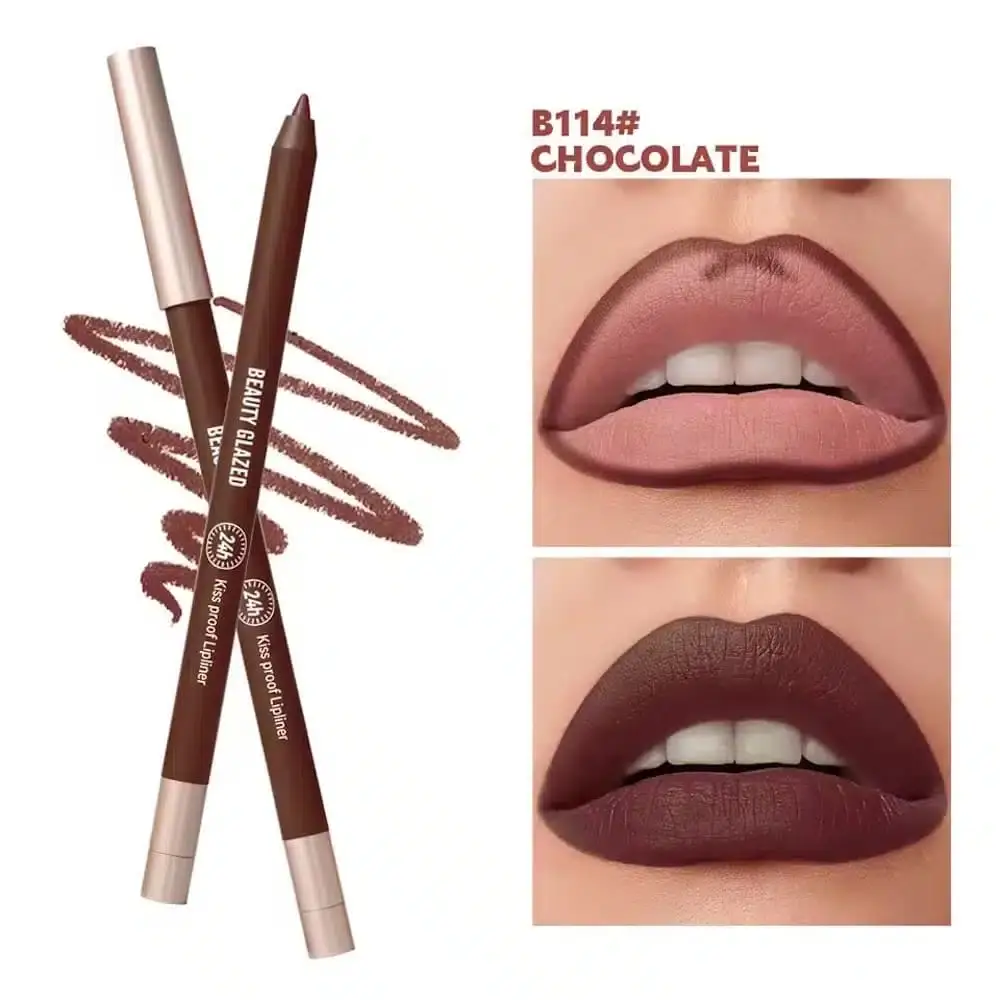 Beauty Glazed 24h Kiss Proof Lipliner — 16