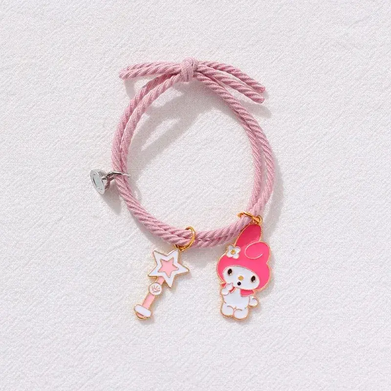 Kuromi & My Melody Magnetic Matching Bracelet (2 Pcs Set) — 4