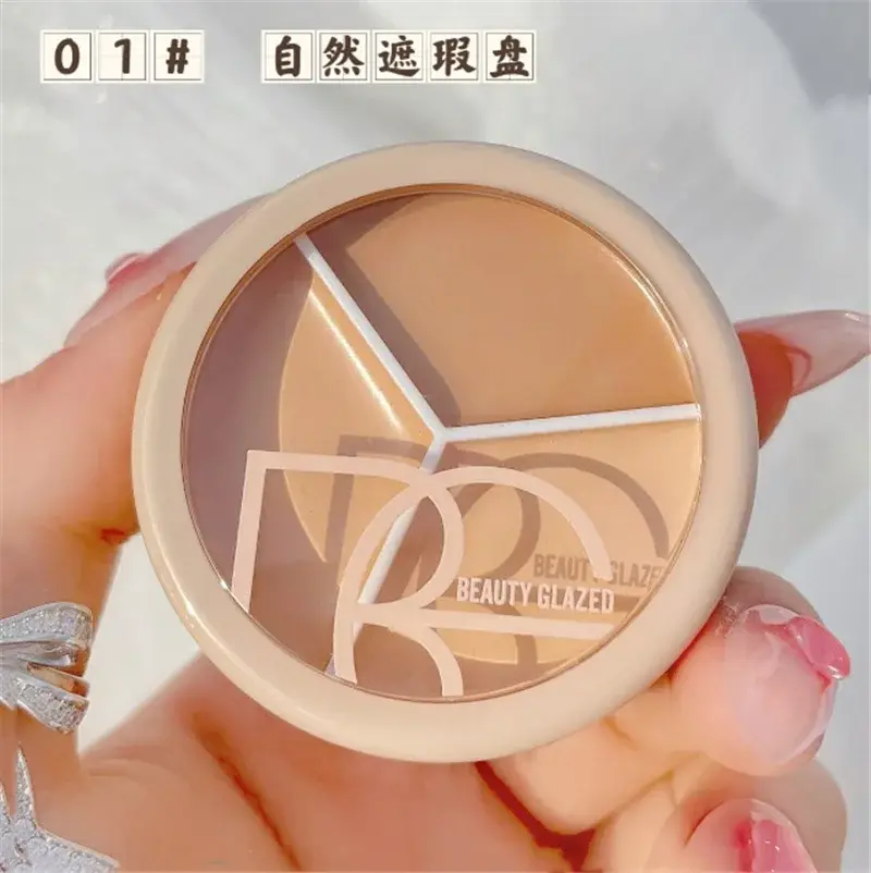 Glazed 3-Color Concealer Palette — 3