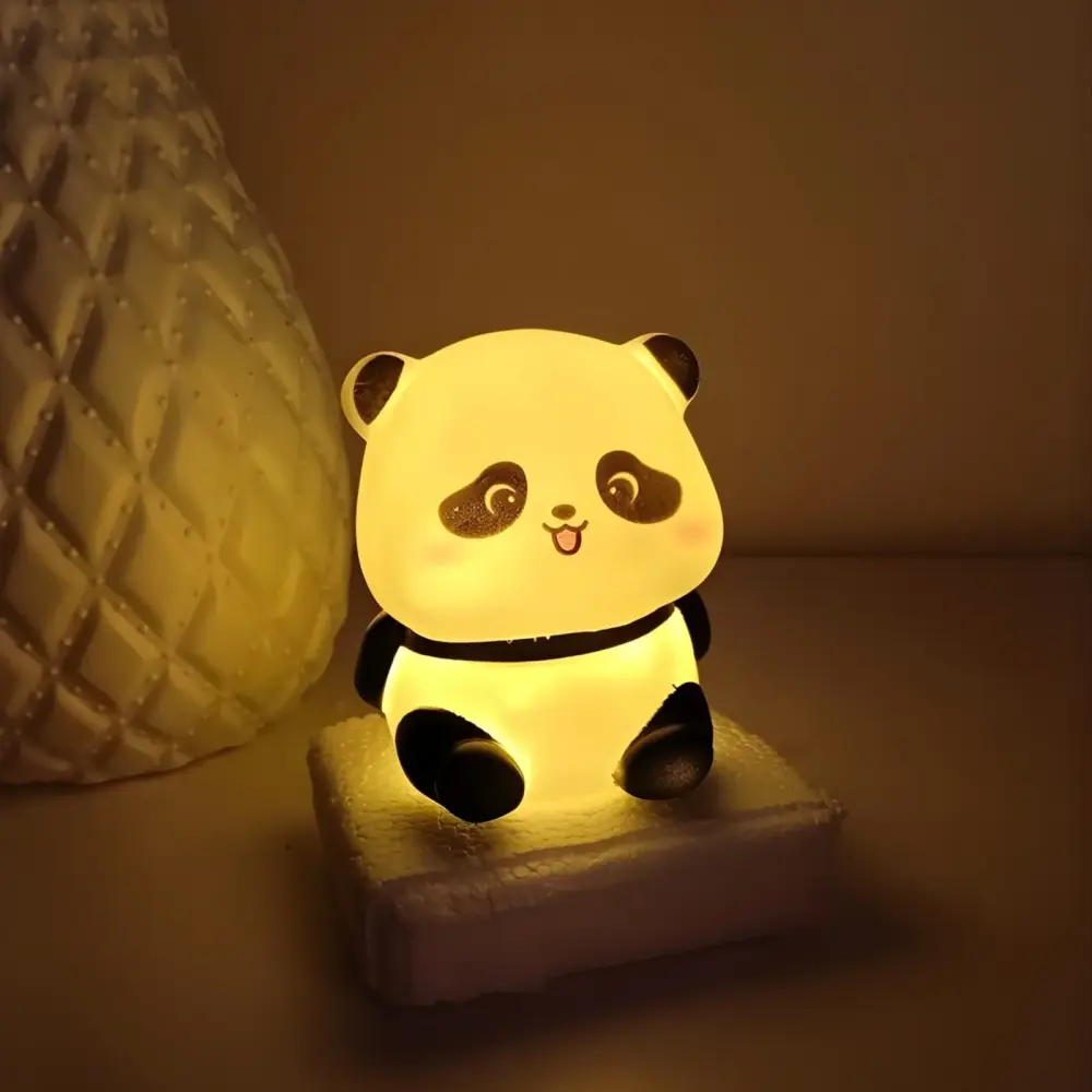 Cute Panda LED Night Light for Room & Desk Decor (1 Pcs) — 3