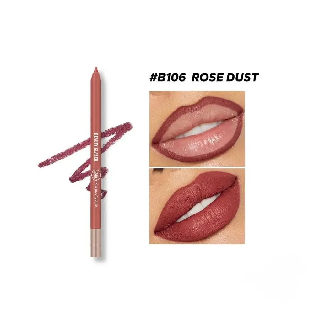 Beauty Glazed 24h Kiss Proof Lipliner — 8