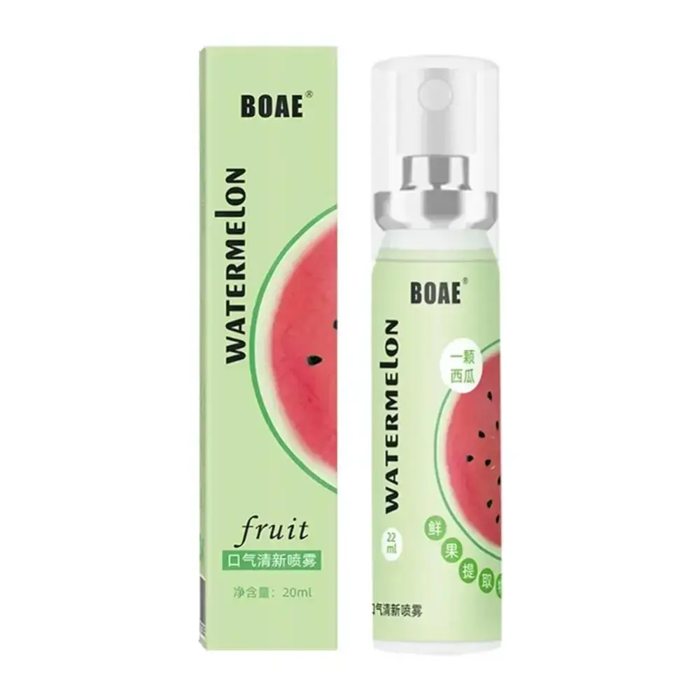 BOAE Fruit Fresh Breath Mouth Spray (20ml) (1 Pcs) — 5