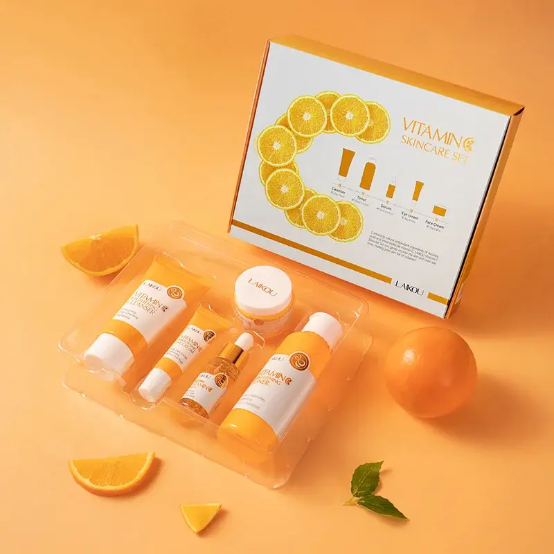 LAIKOU Vitamin C Brightening Skincare Set — 3