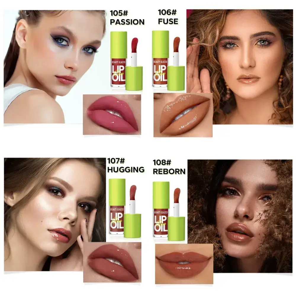 Beauty Glazed Lip Glow Oil — 5