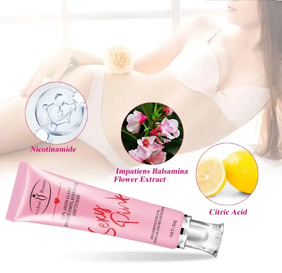 Aichun Beauty Sexy Pink Essence Cream (30g) — 2