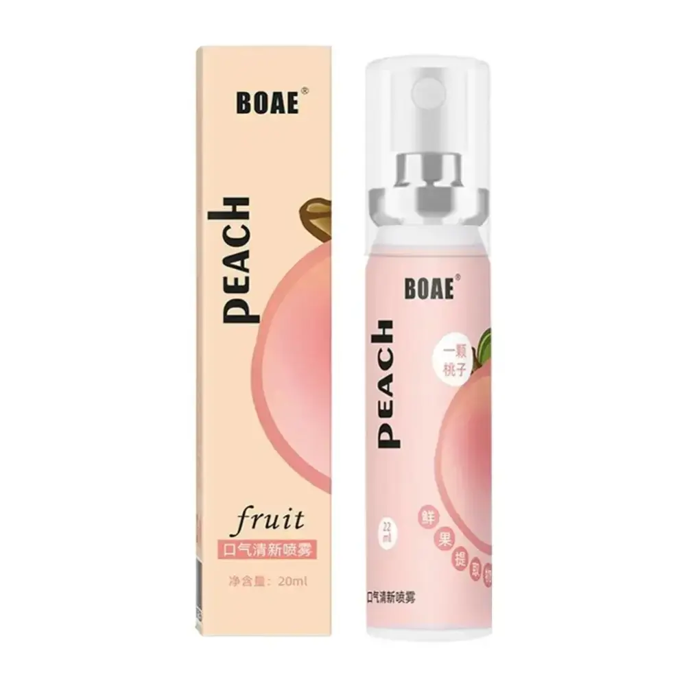 BOAE Fruit Fresh Breath Mouth Spray (20ml) (1 Pcs) — 9