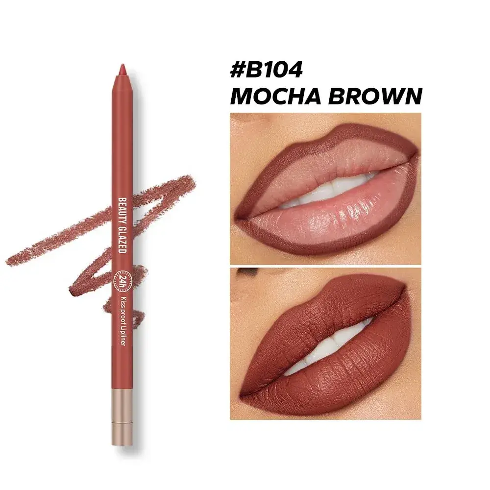 Beauty Glazed 24h Kiss Proof Lipliner — 6