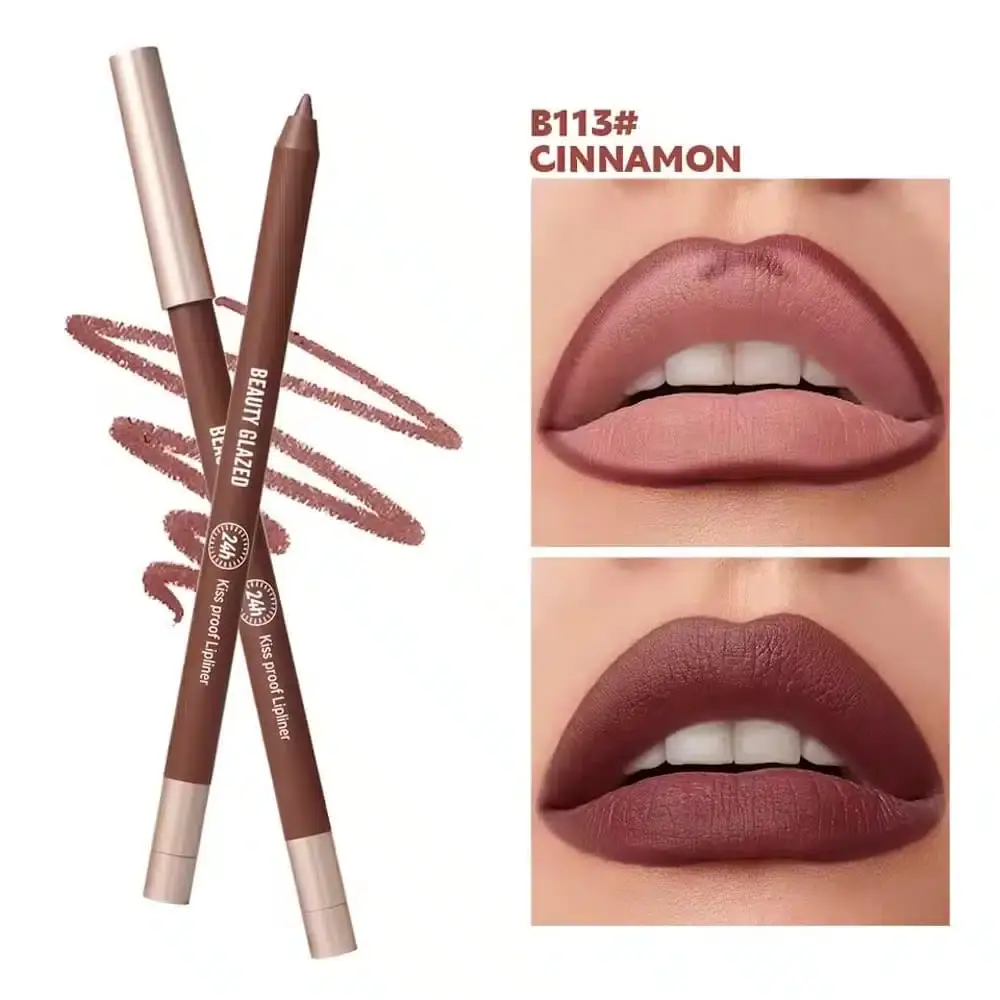 Beauty Glazed 24h Kiss Proof Lipliner — 15