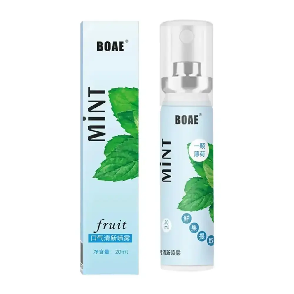 BOAE Fruit Fresh Breath Mouth Spray (20ml) (1 Pcs) — 10