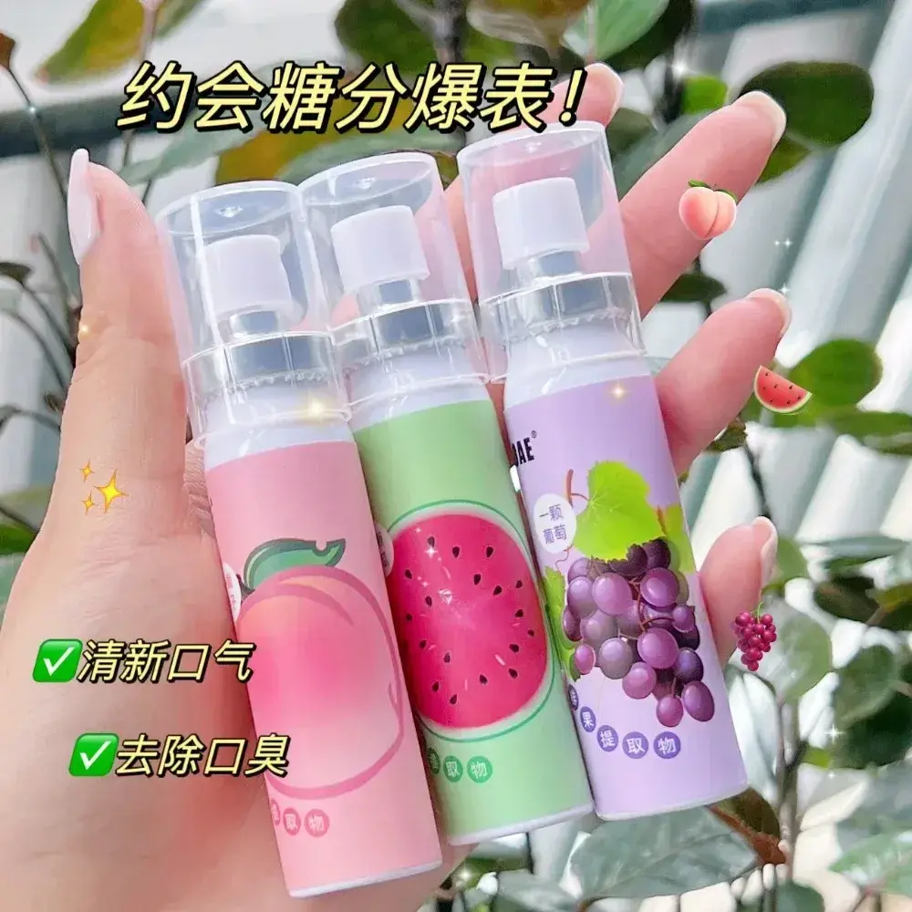 BOAE Fruit Fresh Breath Mouth Spray (20ml) (1 Pcs) — 4