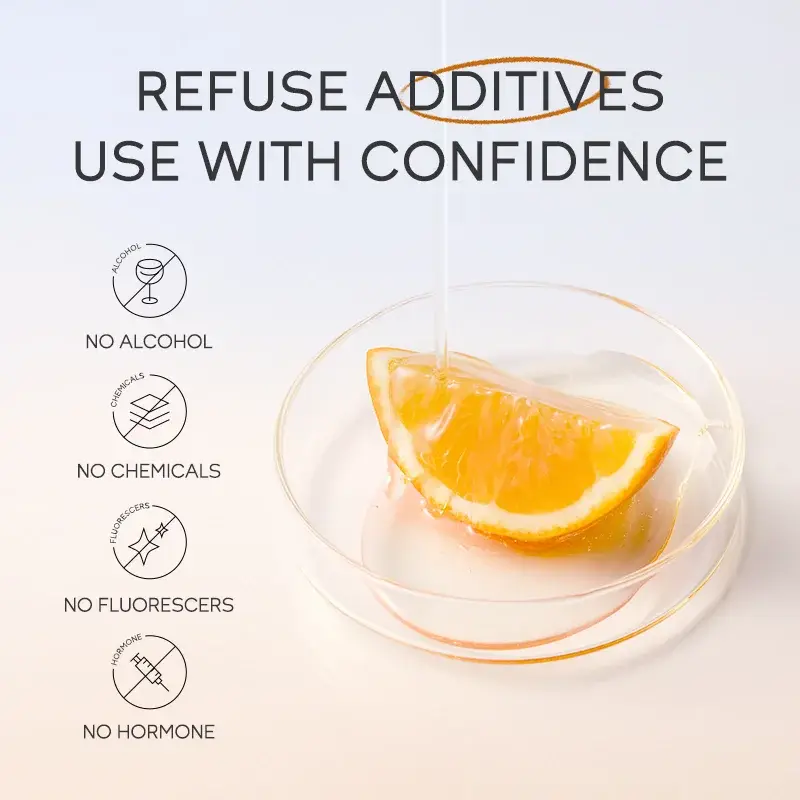 LAIKOU Vitamin C Brightening Skincare Set — 4