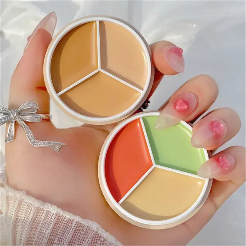 Glazed 3-Color Concealer Palette — 2