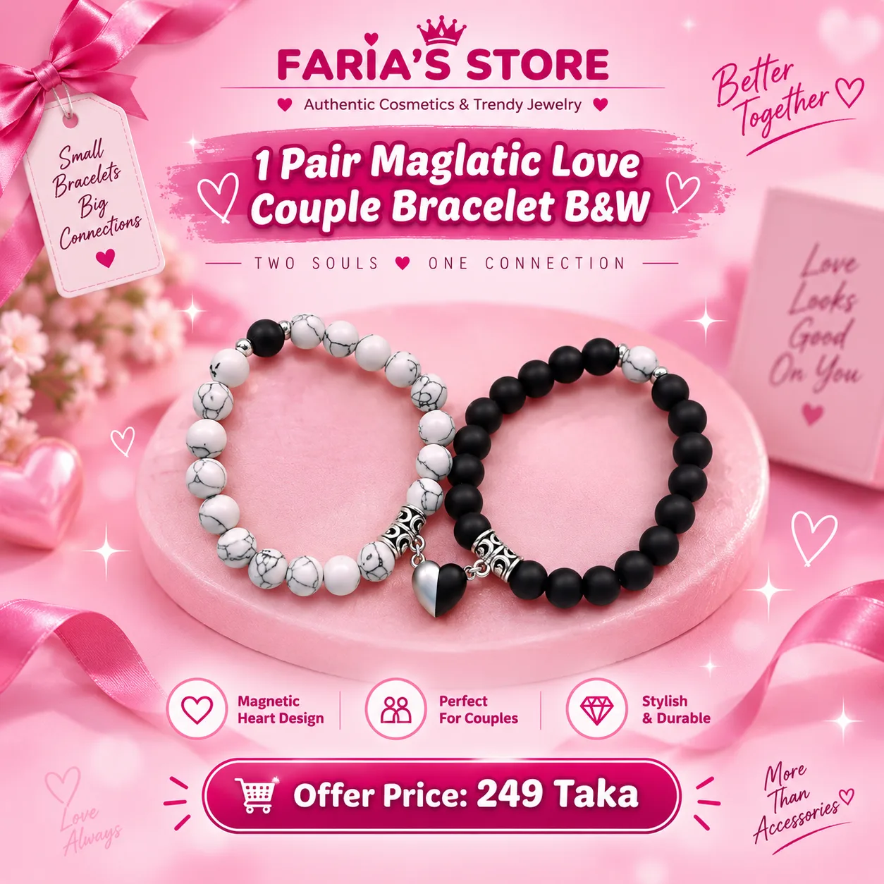 Couple Bracelet Sets