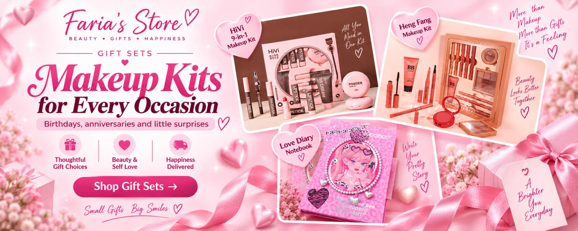 Makeup gift sets