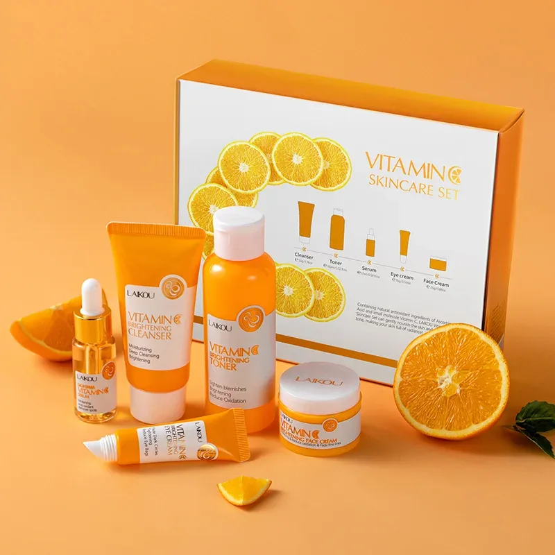 LAIKOU Vitamin C Brightening Skincare Set